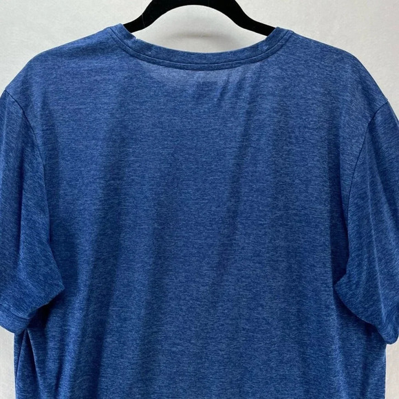 Golden State Warriors NBA TX3 Cool T-Shirt Mens Large Short Sleeve Jersey Blue - Picture 5 of 11